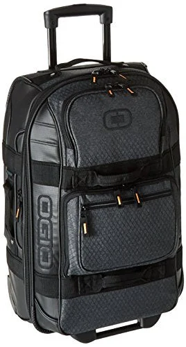 suitcase with RFID blocking technology-Ogio International Ogio Layover, Graphite