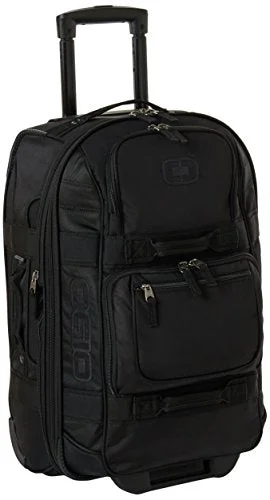 suitcase for budget travelers-Ogio Layover Travel Bag (Stealth)