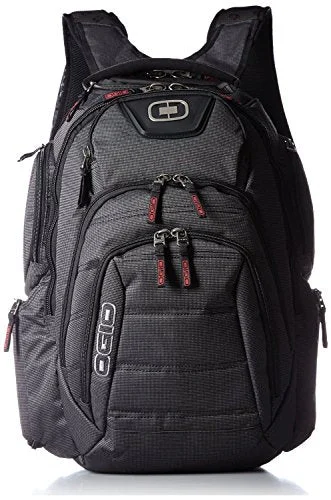 suitcase for summer vacations-Ogio Renegade Rss Day Pack, Large, Black Pindot