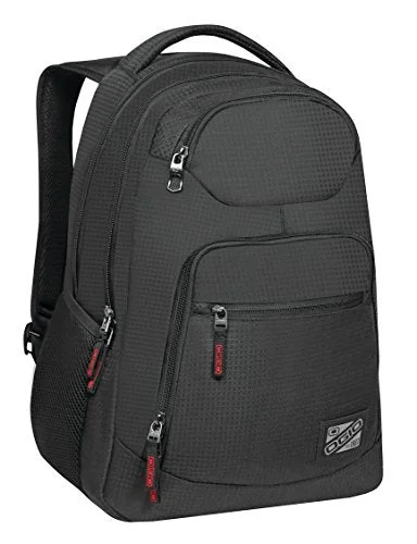 suitcase with comfortable handle-Ogio Tribune 17 Day Pack, Large, Black