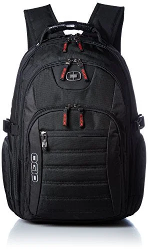 suitcase with premium material finish-Ogio Urban 17 Day Pack, Large, Black