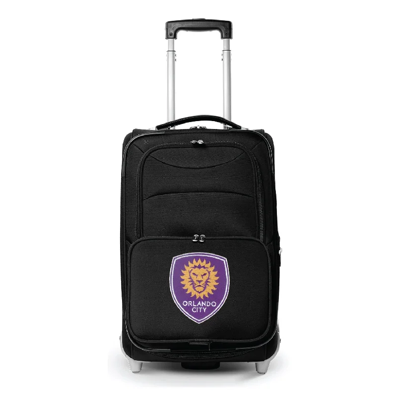 suitcase for stylish weekend trips-Orlando City SC  21" Rolling Carry-On Luggage