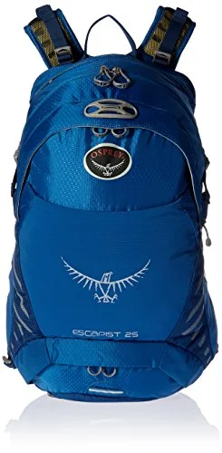 suitcase for luxury travel-Osprey Escapist 25 Daypacks, Indigo Blue, Medium/Large