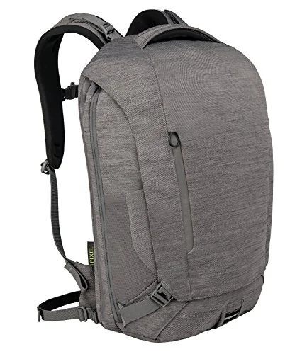 suitcase for extended vacations-Osprey Packs Pixel Daypack, Shark Grey