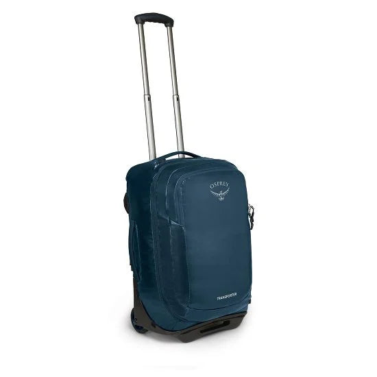 suitcase with comfortable handle features-Osprey TRANSPORTER® 2-WHEELED CARRY-ON 38L