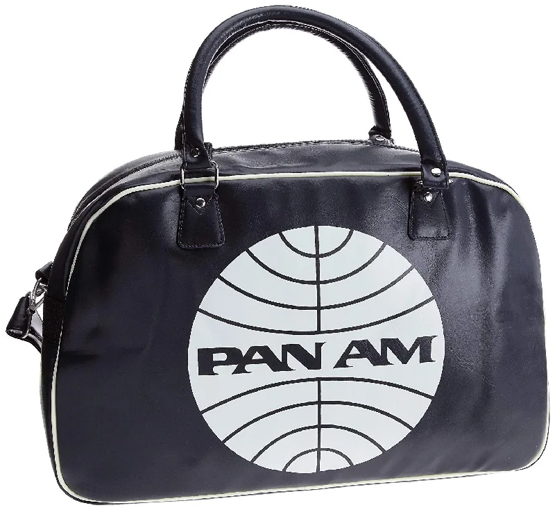 suitcase for storing electronics-Pan Am Men'S Explorer Bag, Blue, Large