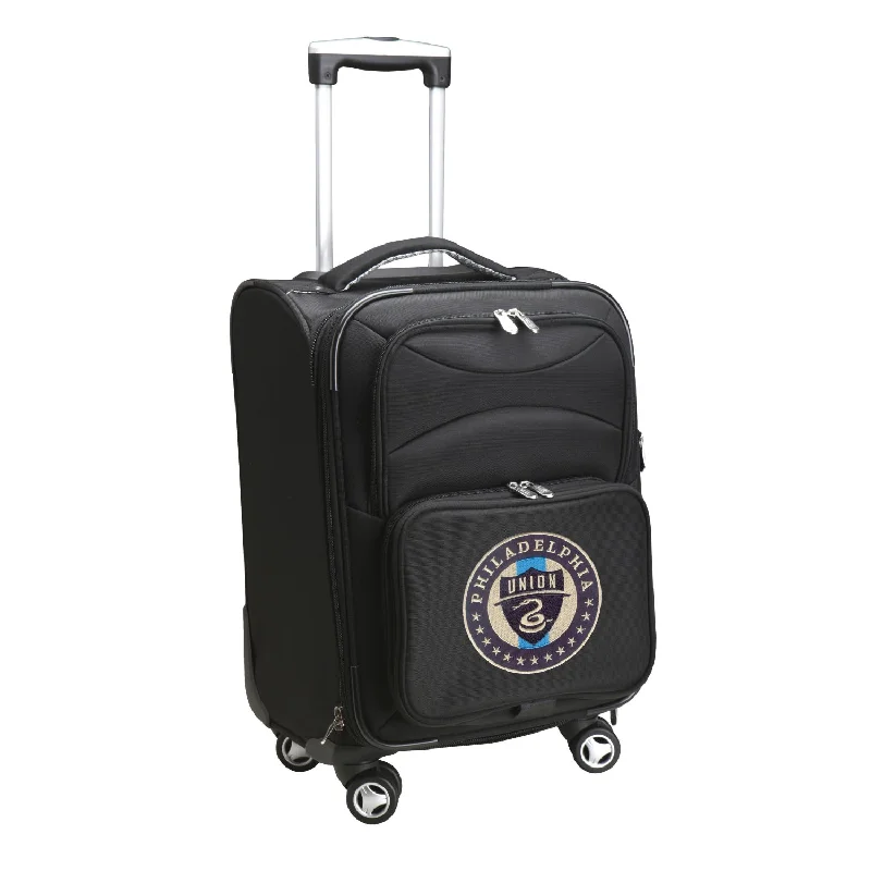 suitcase for packing fragile belongings-Philadelphia Union  21" Carry-On Spinner Luggage