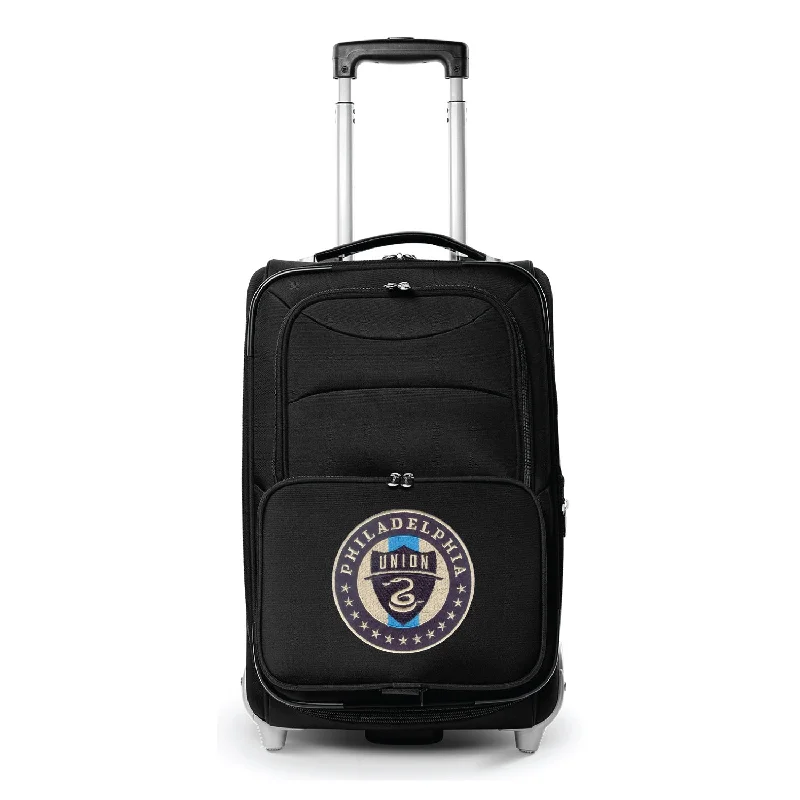 suitcase for organized luggage packing-Philadelphia Union  21" Rolling Carry-On Luggage