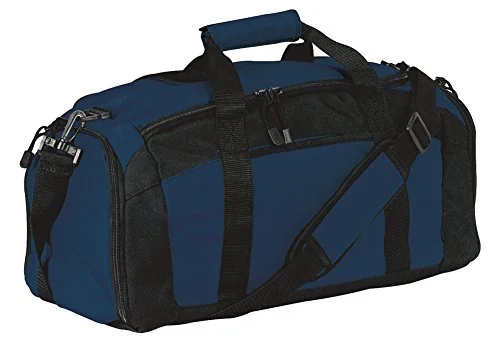 suitcase for the active traveler-Port & Company - Gym Bag, Navy