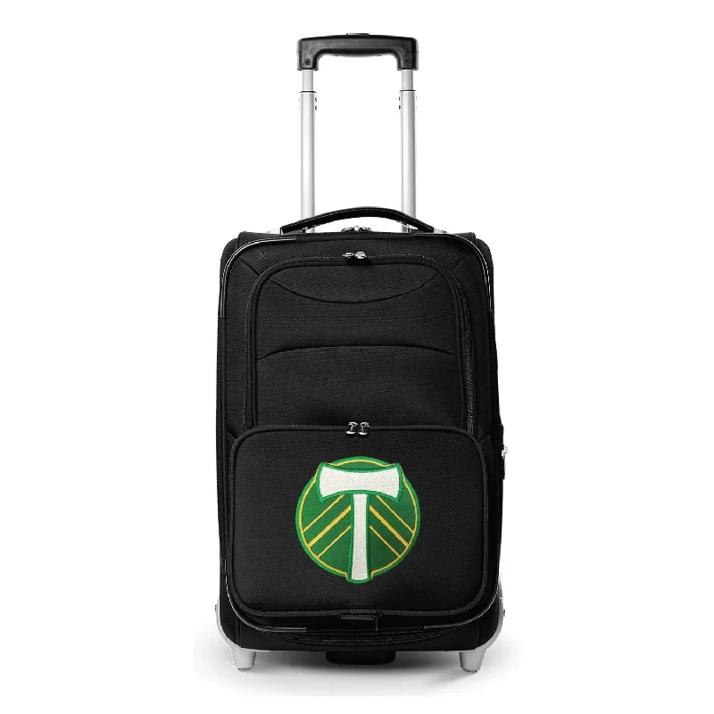 suitcase with top-tier design-Portland Timbers  21" Rolling Carry-On Luggage