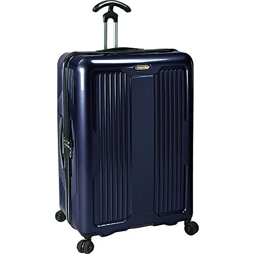 suitcase with extra capacity-Prokas Ultimax 29" Spinner (Navy)