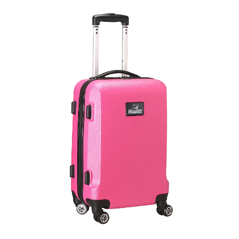 suitcase with internal compression straps-Providence Friars 20" Pink Domestic Carry-on Spinner