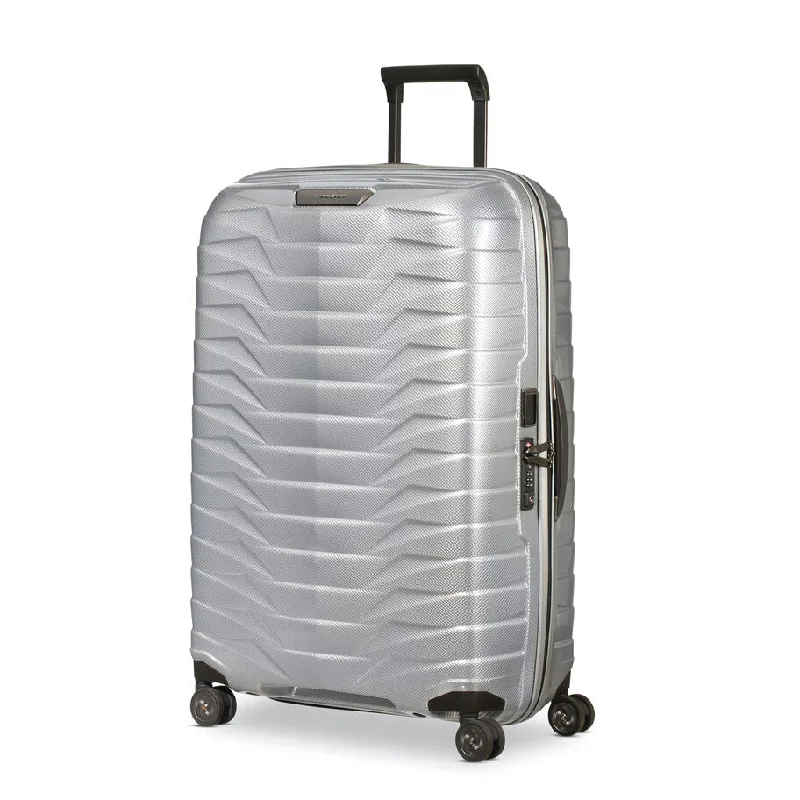 suitcase with soft and flexible exterior-PROXIS LARGE SPINNER