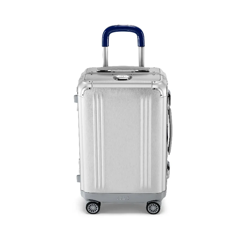 suitcase with ergonomic design-Pursuit Aluminum | International Carry-On Case