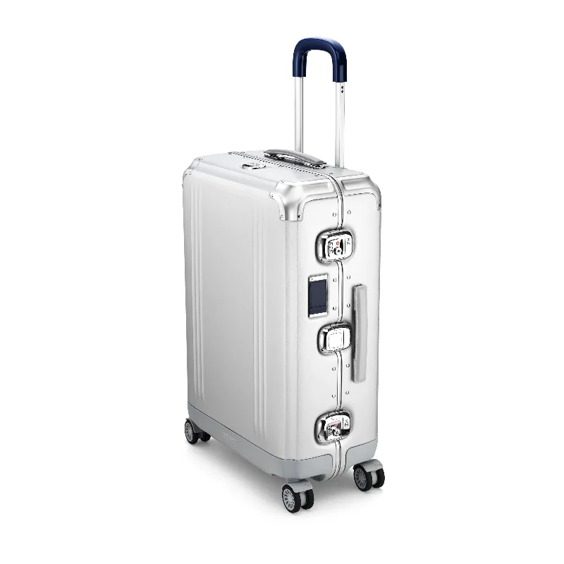 suitcase for active travelers-Pursuit Aluminum | Medium Travel Case