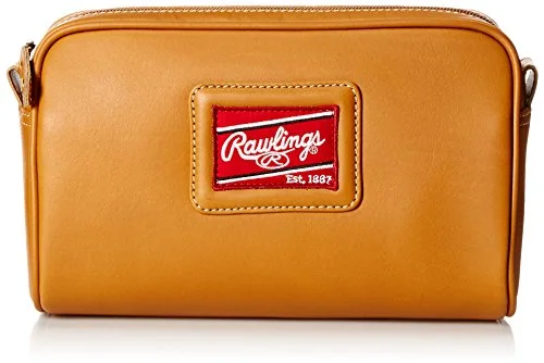 suitcase for organized trip planning-Rawlings Heart Of The Hide Travel Kit (Tan)