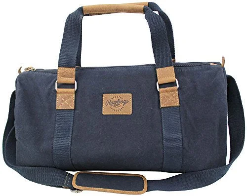 suitcase for protecting expensive equipment-Rawlings Men'S Duffle, Navy