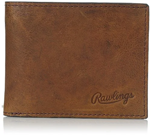 suitcase for extra long vacations-Rawlings Rugged Flipfold, Cognac, One Size