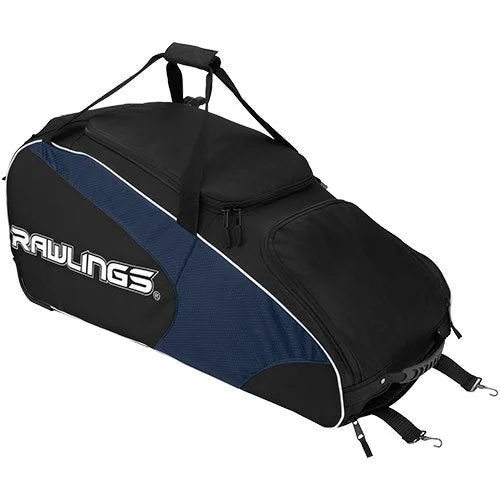 suitcase for eco-conscious travelers-Rawlings Workhorse Equipment Bag (Navy)