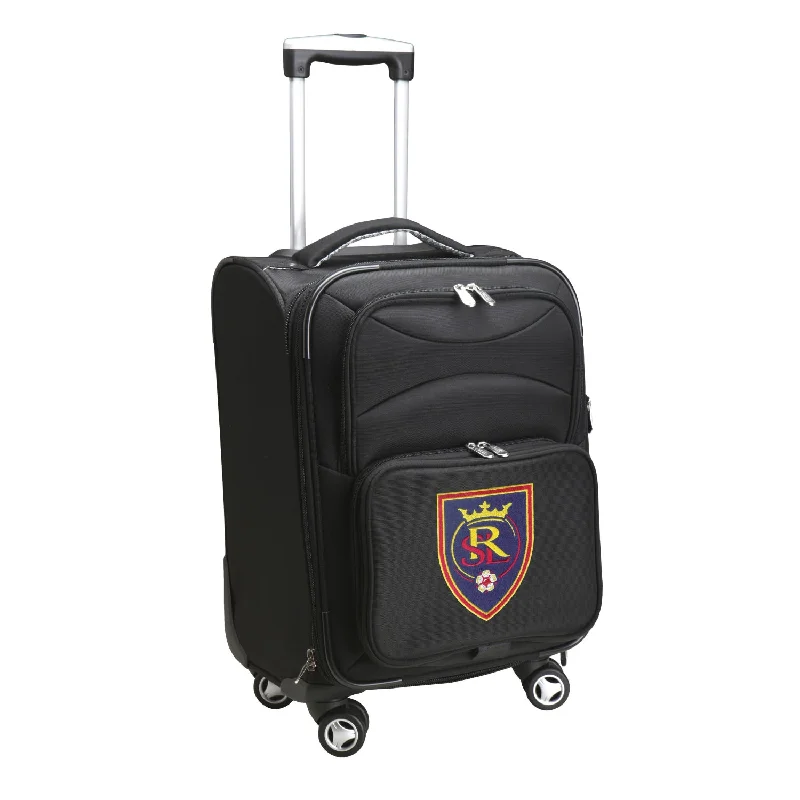 suitcase for multi-city trips-Real Salt Lake  21" Carry-On Spinner Luggage