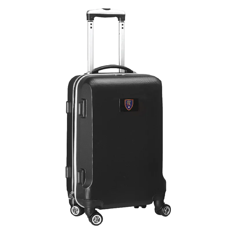 hard shell suitcase for protection-Real Salt Lake 21"Carry-On Hardcase Spinner- Black