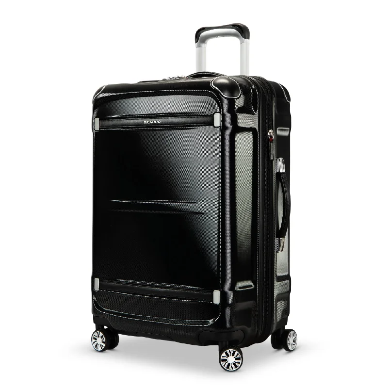 suitcase with a unique look and feel-Rodeo Drive 2.0 Hardside Medium Check-In Expandable Spinner