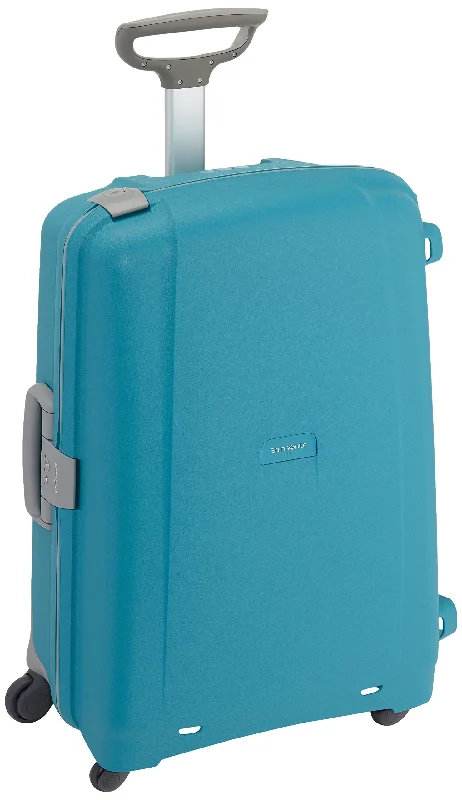 suitcase for family vacations with kids-Samsonite Aeris - Spinner 68 - 4,40 Kg, Suitcase 68 cm, 64.5 L, Cielo Blue