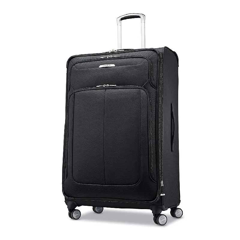 suitcase for personal travel organization-Samsonite Solyte DLX 29" Expandable Spinner Midnight Black