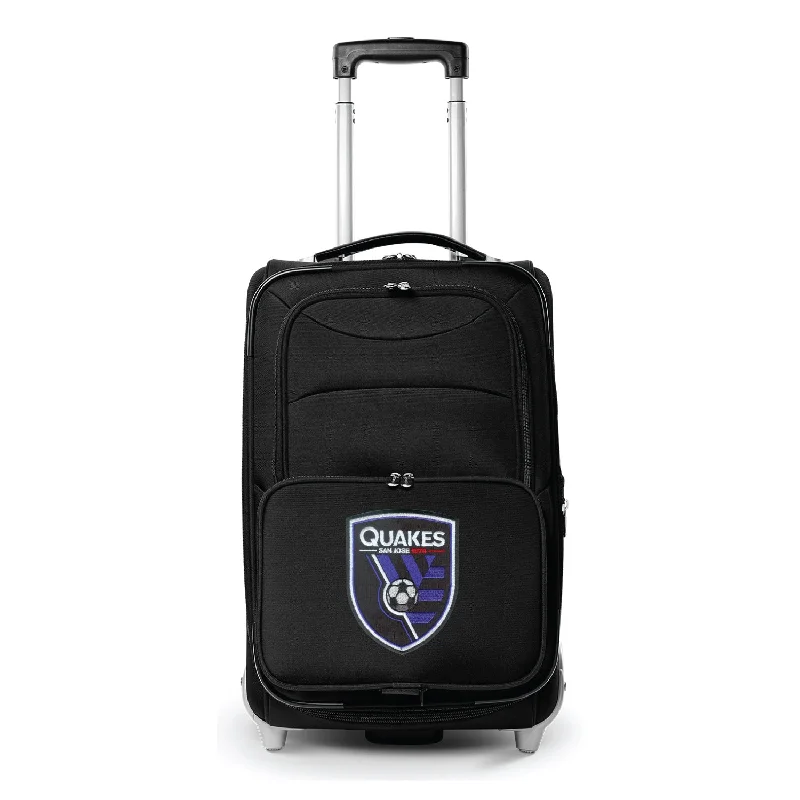 suitcase with maximum weight tolerance-San Jose Earthquakes  21" Rolling Carry-On Luggage