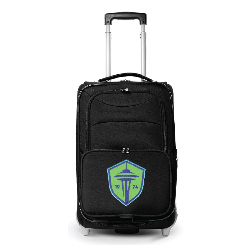 suitcase for durable and secure travel-Seattle Sounders FC  21" Rolling Carry-On Luggage