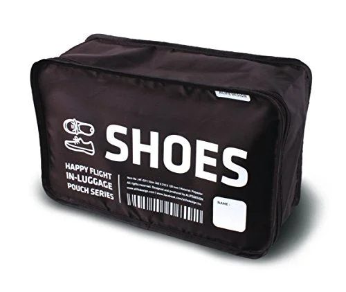 suitcase with mesh storage pockets-Shoes Packing Cube - Alife Design (Brown)