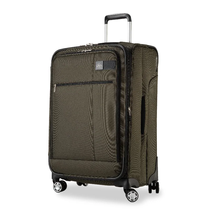 suitcase for business casual outfits-Sigma 7.0 Softside Medium Check-In Expandable Spinner