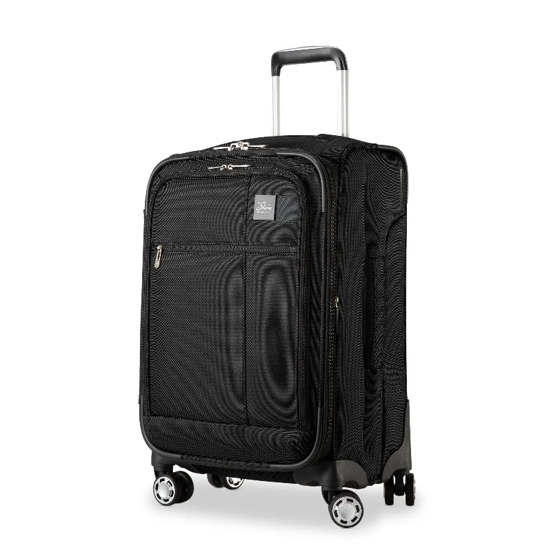 suitcase with padded laptop sleeve-Sigma 7.0 Softside Carry-On Expandable Spinner