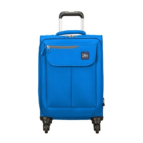 suitcase for eco-conscious travelers-Skyway Mirage 2.0 20-Inch Wheelaboard Luggage, Blue Royal