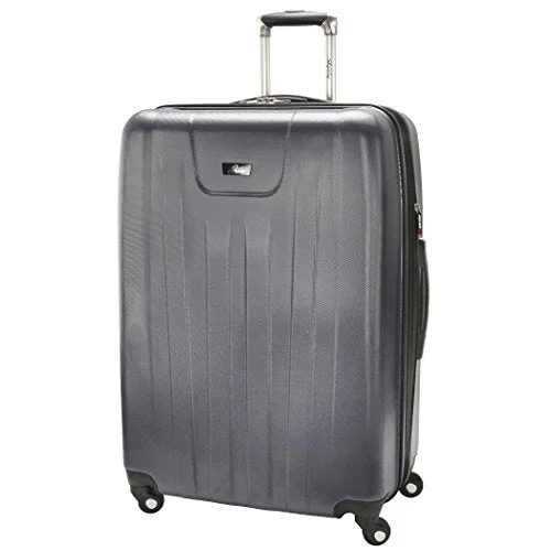 suitcase for perfect travel style-Skyway Nimbus 2.0 28-Inch 4 Wheel Expandable Upright, Silver, One Size