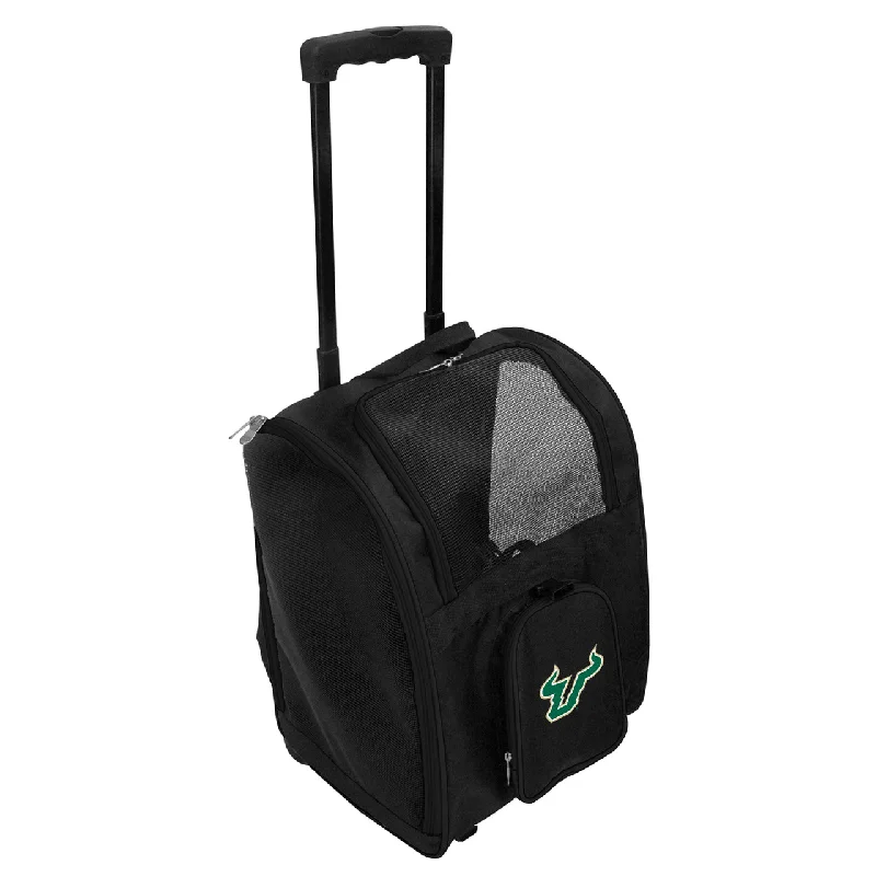 suitcase for fast and efficient packing-South Florida Premium Wheeled Pet Carrier