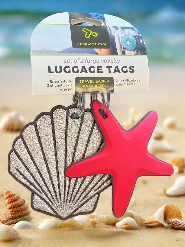 suitcase for elegant and fashionable packing-Travelon Luggage Tags (2-set)