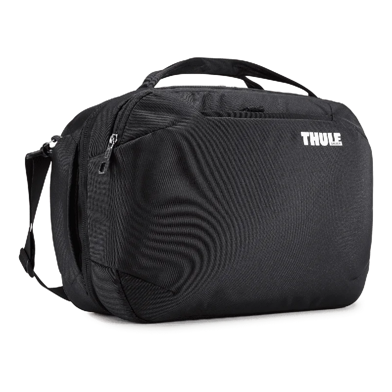 suitcase for organization and packing ease-Thule Subterra Boarding Bag- fits 16 inch Macbook Pro or 12.9 inch tablet- 3203912