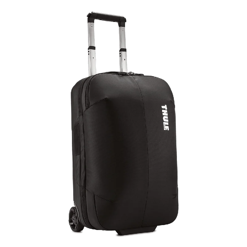 suitcase with multiple side pockets-On Sale - Thule Subterra 2-wheeled Softsided carry on