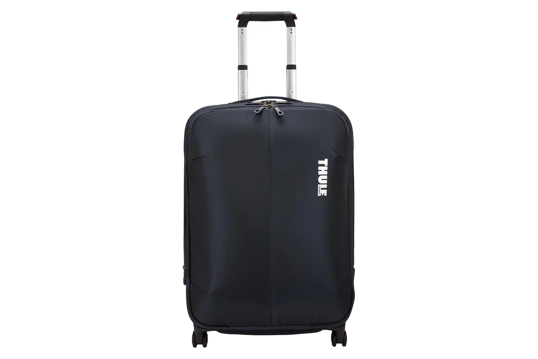 suitcase with interior compression straps-On Sale - THULE Subterra 25" Check-In Softside Spinner