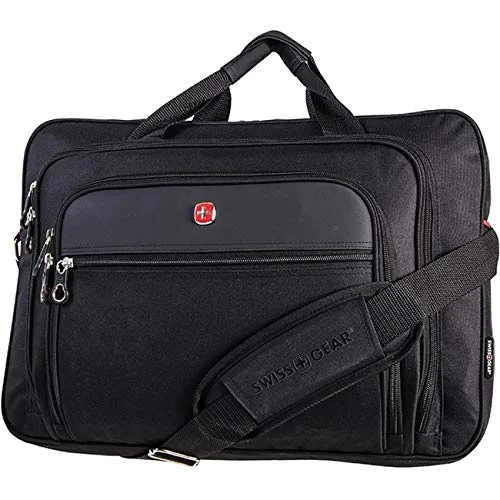 suitcase with organizational pouches-Swiss Gear Business Case With Laptop Section For 17.3" Laptop