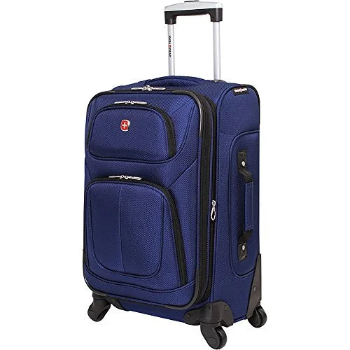 suitcase with expandable design for more room-Swissgear Sion 21", Blue