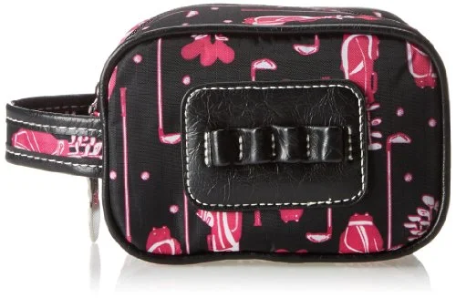 suitcase for luxurious style and functionality-Sydney Love Fuchsia Golf Ladies Caddy Bag Cosmetic Case,Multi,One Size