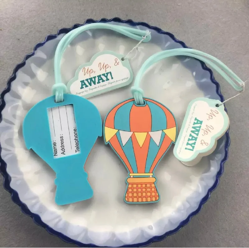 suitcase with sleek and sophisticated design-Hot Air Balloon 🎈 Mini Luggage Tag- $2.99