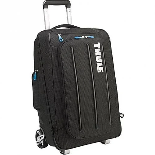 suitcase with expandable zipper-Thule Crossover 38 Liter Rolling Carry-On