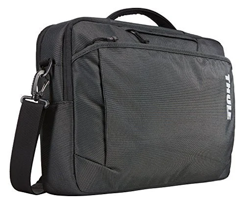 suitcase for year-round travel-Thule Tssb316 Subterra Laptop Bag, 15.6", Dark Shadow