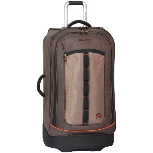 suitcase with unique functional design-Timberland Luggage Jay Peak 30 Inch Wheeled Upright, Cocoa, One Size