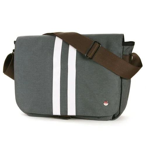 suitcase with 4 spinner wheels-Token Bags Murray Shoulder Bag, Grey/White, One Size