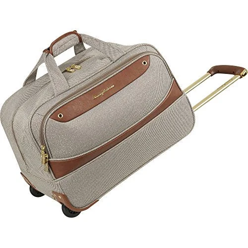 suitcase with custom compartments-Tommy Bahama Boracay 20 Inch Wheeled Duffle