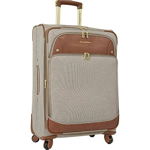 suitcase with top-tier design-Tommy Bahama Boracay Carry On 21 Inch Expandable Spinner Suitcase